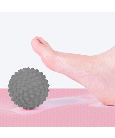 Yinhing Spiky Massage Balls for Foot: Myofascial Trigger Point Relief for Plantar Fasciitis | Exercise & Yoga Benefits - Shop Now! - Buy Online on GoSupps.com
