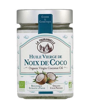 La Tourangelle Organic Coconut Oil 310 ml Jar