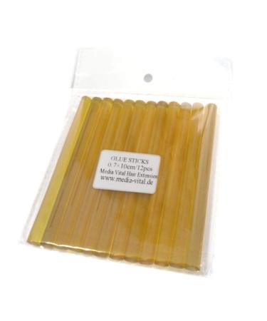 Buy Remyhaar.eu 7mm Keratin Sticks for Hair Extensions - 12 Blonde Glue Sticks for Bonding - Ideal for Small Keratin Pistols - Buy Online on GoSupps.com