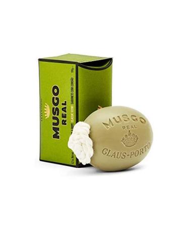 Musgo Real Soap On A Rope   Classic Scent   6.7 oz