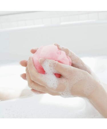 10Pcs Colorful Loofah Mesh Bath Shower Sponges Soft Bath Puffs for Body Wash Bathing Loofahs for Men Women Kids(Random Colors) - Buy Online on GoSupps.com