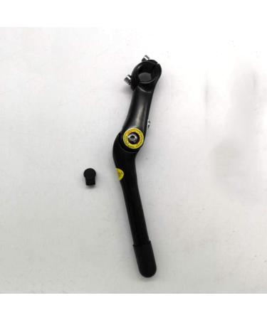 LIOOBO Adjustable Aluminum Handlebar Riser for Mountain Bike and Road Bicycle | 25.4mm | Silver Black - Buy Online on GoSupps.com