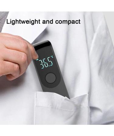 Forehead Thermometer for Adults Kids Non-Contact Infrared Thermometer Digital Thermometer Baby Thermometer Newborn with LCD Display Thermometer Gun with Fever Alarm (Black) - Buy Online on GoSupps.com