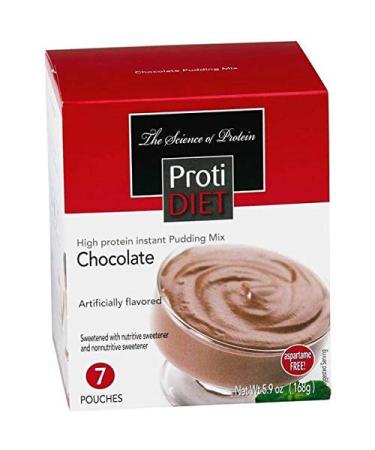 ProtiDiet - Chocolate Protein Pudding