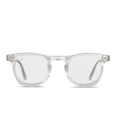 X Frame Therapy Blue Light Glasses Reflectron Men/Women Acetate Screen Glasses Blueblock Blue Light (BlueBlock)