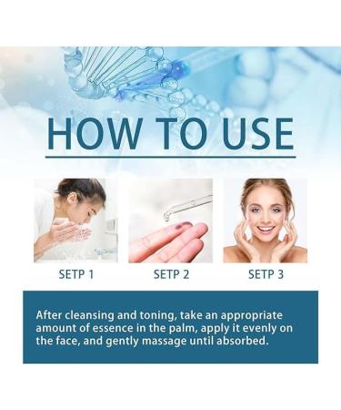  4PCS Facial Skin Serum Hyaluronic Acid Serum for Face Collagen Boost Anti Aging Daily Serum Collagen Boost Face Serum Anti-Wrinkle Serum Suitable for All Skin Types for Women & Men - Buy Online on GoSupps.com