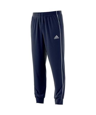 adidas Men's Core 18 Sweat Training Pants L Dark Blue/White