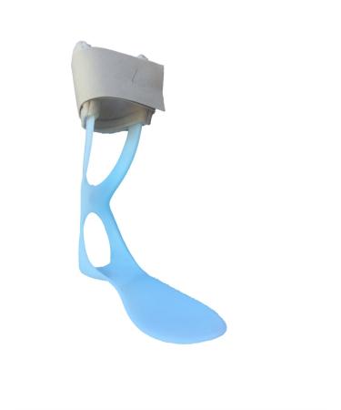 Alpha Medical Swedish Style AFO Padded Calf Ankle Foot Orthosis L1930 - Men's 9.5-14 / Women's 10.5-15 - 11.5 H - Buy Online on GoSupps.com