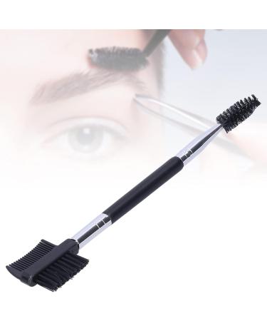 Double Head Eyelash Comb Eyebrow Eyelash Brush Shaper Eyebrow Eyelash Makeup Tool Portable Eyelash Separator Eyebrow Brush for Women Girls (Double ended mascara brush) - Buy Online on GoSupps.com