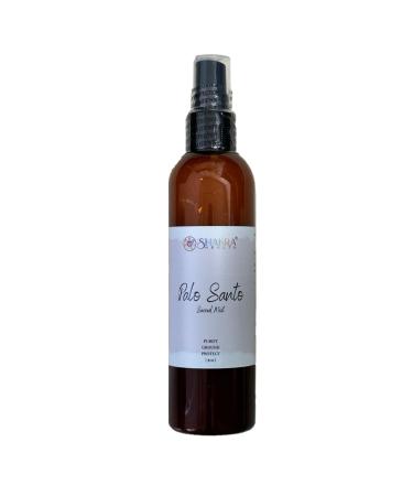 Palo Santo Smudge Spray - 4 oz - Smokeless Easy to Use - Cleansing Purifying Negative Energy Removal - Reiki Charged - Sacred Mist