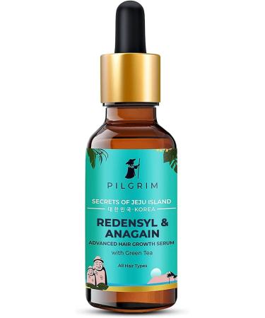 JOKE Pilgrim Redensyl 3% + Anagain 4% Advanced Hair Growth Serum for Women & Men | Redensyl Hair Growth serum with Natural Ingredients| 50 ml