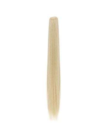 S-Noilite Voluminous Hair Extension - Smooth Ponytail Braid Hair Piece (66cm) - Golden Mix & Bleach Blonde - Shop Now for International Shipping! - Buy Online on GoSupps.com