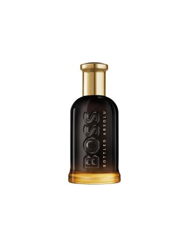 Hugo Boss Bottled Absolu Parfum Intense Woody Men's Cologne With Notes of Leather Accord Patchouli & Cedarwood Essence Long Lasting Fragrance 3.3 Fl Oz (Pack of 1)