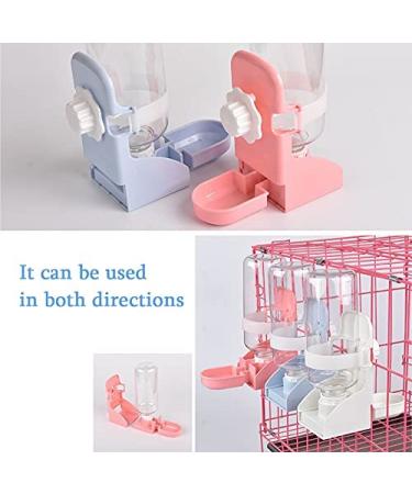 Mcgogo Rabbit Guinea Pig Water Bottle 17oz - Blue Automatic Dispenser - Buy Online on GoSupps.com