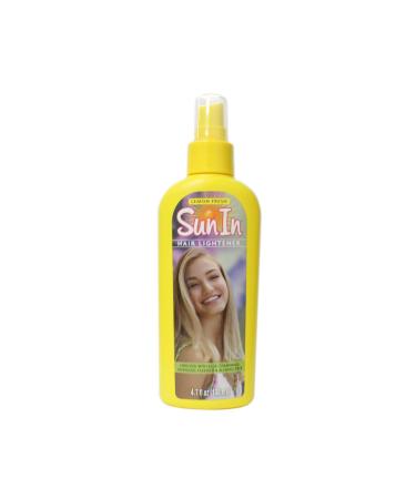 Sun-In Hair Lightener  Lemon  4.7 Ounce Lemon 4.7 Fl Oz (Pack of 1)