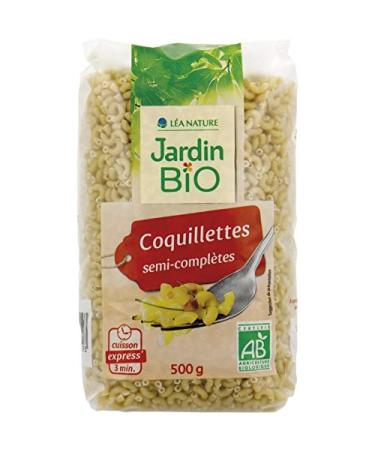 ORGANIC GARDEN SHELLS COOKING EXPRESS ORGANIC 3 MIN 500G - ETIC ORGANIC GARDEN - PACK OF 4 - Special Offer