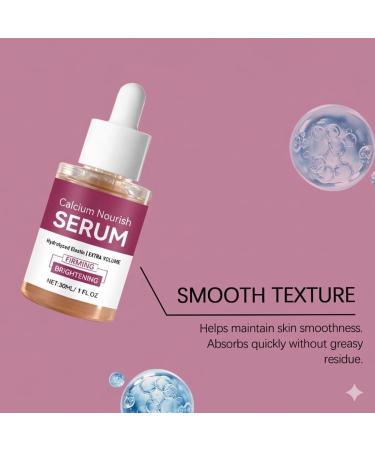  HNYXEQJL Multi-collagen anti-aging serum for eyes and face long-lasting moisturizing treatment brightening and firming face serum nourishing and smoothing anti-aging day cream with calcium - Buy Online on GoSupps.com