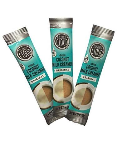 Coconut Cloud Dairy-Free Coffee Creamer | Minimally Processed Shelf Stable | Vegan, Gluten Free, Non-GMO | Original Flavor - 20 Sticks - Buy Online on GoSupps.com