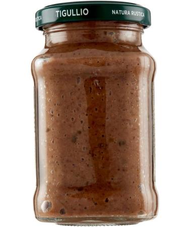  Italian Gourmet E.R. Star Tigullio GranPesto Olive and Capperi Pesto with Olives and Cappers 185g Sauce + Italian Gourmet Polpa 400g - Buy Online on GoSupps.com