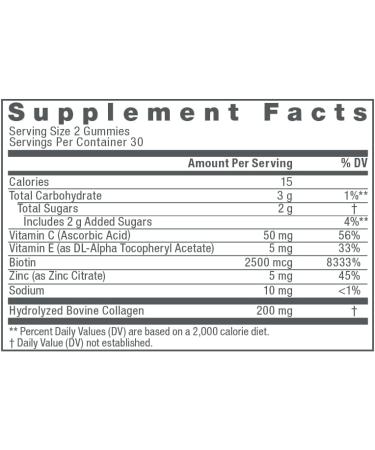 NeoCell Collagen + Vitamin C & Biotin Gummies - Hair, Skin & Nails Support | Collagen Type 1 & 3 | Lemon Flavor - 60 Count - Buy Online on GoSupps.com