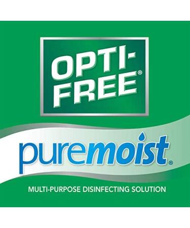 Opti-Free Puremoist Multi-Purpose Disinfecting Solution 16oz with Lens Case | Contact Lens Care - Buy Online on GoSupps.com