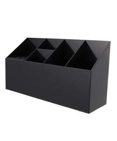 PopetPop 3 SCHERESSDKELAL Hairschneider organizer hairdressing retention holder hairdressing tool organizer make-up organizer for desk make-up organizer stand 26.3x14cmx3pcs Schwarzx3stk