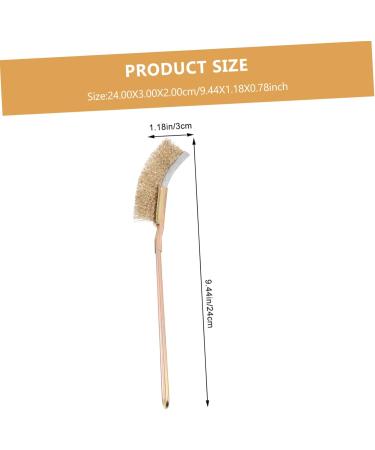 DOITOOL 1 Set Bird Cage Cleaning Brush Professional Bird Brush Cage Clean Brush Silk Brush Birdcage 24X3X2CM As Shown - Buy Online on GoSupps.com