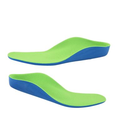 Didiseaon 1 Pair Flatfoot Orthopedic Insoles Arch Support Insoles Child Flatfoot Insoles Sueding Comfortable Insole Posture Correcting Insole Sole Insoles Arch of Foot Girl Child