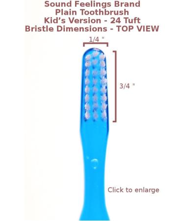 Extra-Soft Kids Toothbrush - Basic 1-Pack | International Shipping - Buy Online on GoSupps.com