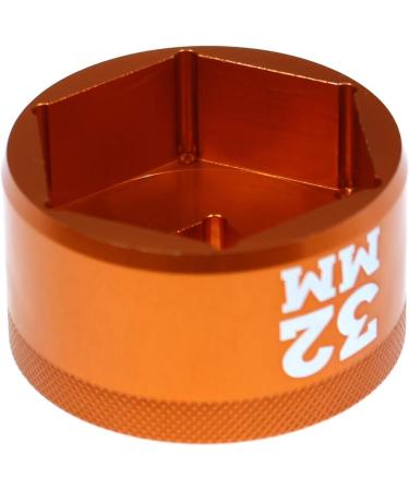 Fox Racing Shox Fork Topcap Socket Orange - 32mm - 3/8 Drive - Buy Online on GoSupps.com