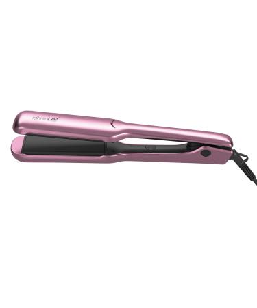 MegaPlate | Professional 1.75 Wide Plate Flat Iron (Blush Pink)
