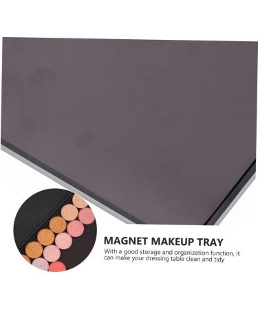 FOMIYES 2pcs Diy Eyeshadow Palette Magnetic Trays Empty Makeup Eyeshadow Sub Package Case Eye Shadow Market 15x10x0.80cmx2pcs Blackx2pcs - Buy Online on GoSupps.com