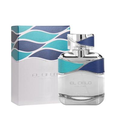 El Cielo is a Citrus Aromatic Fragrance for Men 100 ML (3.4 fluid ounce) - Buy Online on GoSupps.com