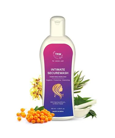 XONA Intimate Secure Wash for Personal Female Hygiene | With Sea Buckthorn & Lactic Acid | Suitable for All Skin Types