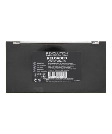 Makeup Revolution Recharged Palette Iconic Vitality | Buy Internationally | Best Makeup Online - Buy Online on GoSupps.com