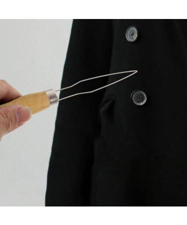 Higyee Button Assistant | Ergonomic Dressing Aids for Seniors & Disabled | Button Hooks for Wedding Dresses - Beige - Buy Online on GoSupps.com