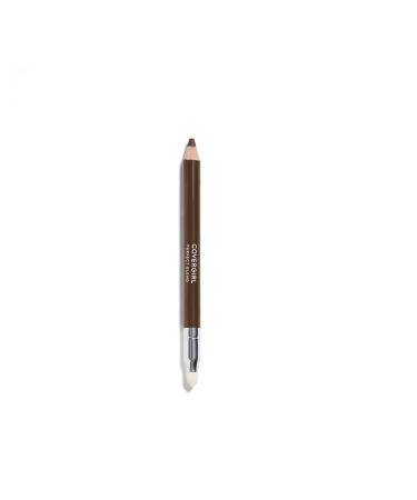 COVERGIRL Perfect Blend Eyeliner Pencil  110 Black Brown  0.03 Fl Oz  2 Count Black Brown(N) 110 2 Count (Pack of 1)