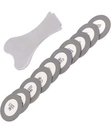 Rankomu 10Pcs Ultrasonic Mist Maker Ceramics Discs Replacement Pond Fogger Discs 20mm Atomizer Accessory Set Kit for Humidifier - Buy Online on GoSupps.com