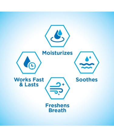 Biotene Oral Balance Dry Mouth Moisturizing Gel 1.5 oz - Pack of 4 | Hydrating Gel for Dry Mouth Relief - Buy Online on GoSupps.com