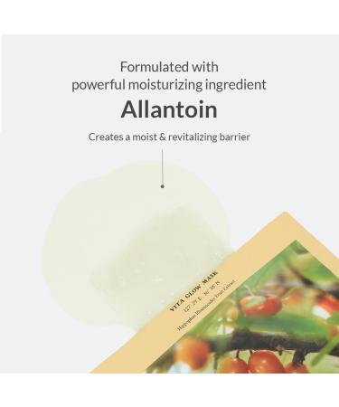 Dr.Althea Vita Glow Vegan Korean Sheet Mask - Oasis Soothing & Marine Anti-Blemish Formula - Buy Online on GoSupps.com