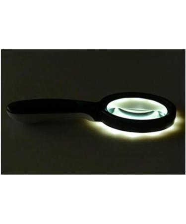 Portable Magnifiers 20X Handheld Reading Magnifier Optical Lens with LED Light Loupe for Child Elderly Full of Stars - Buy Online on GoSupps.com