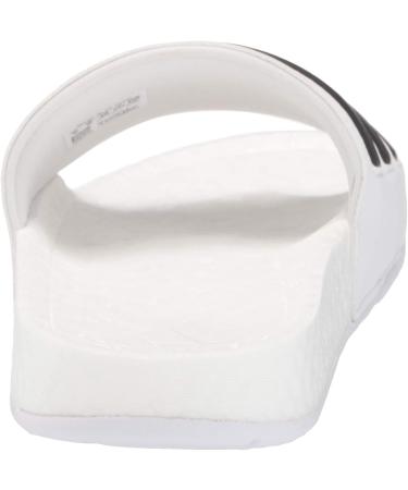 adidas Adilette Boost Slides Sandal - Unisex - White/Black - Size 12W/11M - Buy Online on GoSupps.com