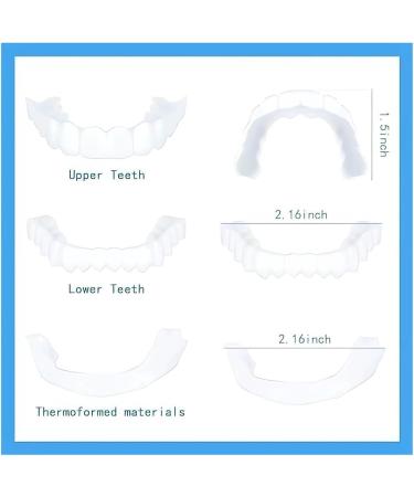 2 Pairs Regain Confidence Temporary Nature and Comfortable Adjustable for Men and Women(4) - Buy Online on GoSupps.com