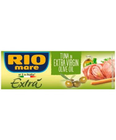 4 x Rio Mare Tuna in Extra Virgin Olive Oil 3 x 80g