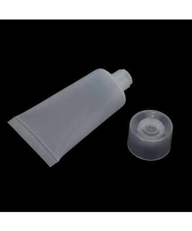 Uniqal 50 Pieces 15Ml Refillable Tube Empty Lotion Bottle Soft Tube Squeeze Lid Travel Make Containers Refillable Container - Buy Online on GoSupps.com