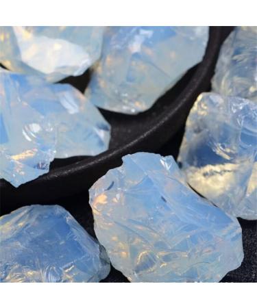 Natural Crystal Rough Natural Opal Rough Stone Beautiful Specimen Crystal Stone for Reiki Home Decor - (Color: 40-50g Size: 3-5cm) - Buy Online on GoSupps.com