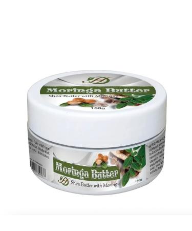 Whipped Moringa Shea Butter - Natural Moisturizer for Soothing Dry Skin and Irritation.