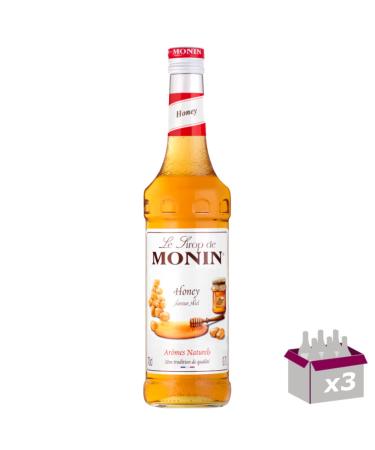 Lot de 3 Sirop - Miel - 70cL