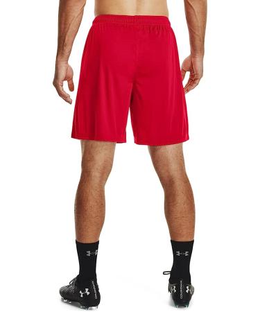 Under Armour Men's Golazo 3.0 Red/White Shorts - Size Large - Buy Online on GoSupps.com