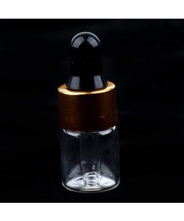 Pack of 20 2ml Clear Glass Bottles with Dropper Pipettes - Buy Online on GoSupps.com